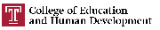 College of Education and Human Development at Temple University Logo